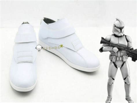 animated clone boots|Clone Trooper Shoes .